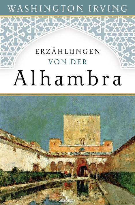 Washington Irving: Erzählungen von der Alhambra, Buch