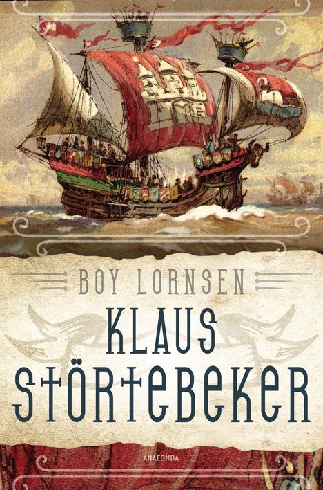 Boy Lornsen: Klaus Störtebeker, Buch