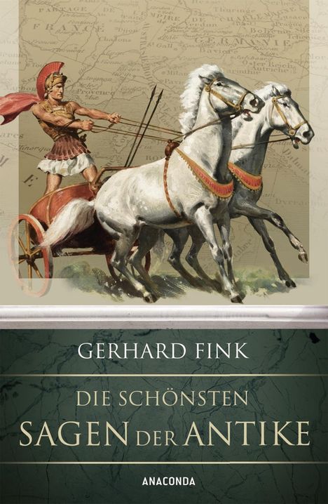 Gerhard Fink: Die schönsten Sagen der Antike, Buch