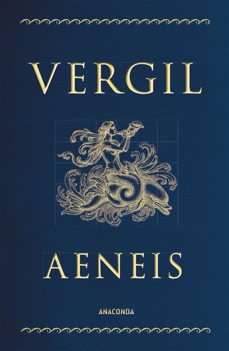 Vergil: Aeneis (Cabra-Lederausgabe), Buch