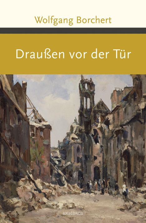 Wolfgang Borchert: Draußen vor der Tür, Buch