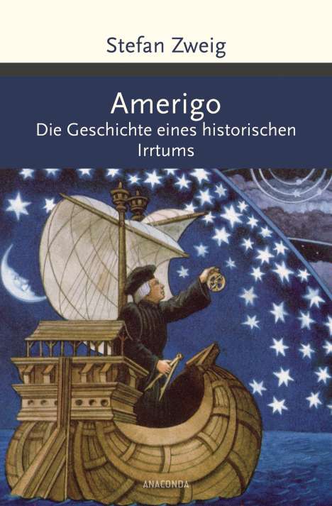 Stefan Zweig: Zweig, S: Amerigo, Buch