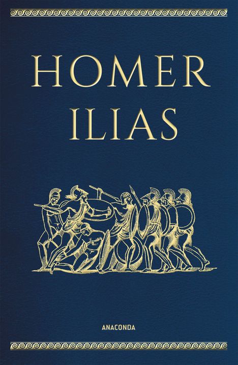 Homer: Ilias (Cabra-Lederausgabe), Buch