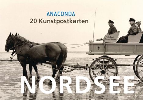 Anaconda Verlag: Postkartenbuch Nordsee, Buch