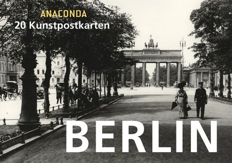 Anaconda: Anaconda: Postkartenbuch Berlin, Buch