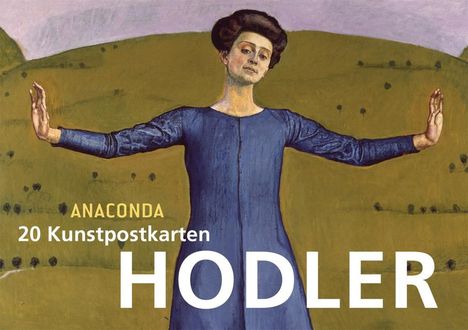 Postkartenbuch Ferdinand Hodler, Buch