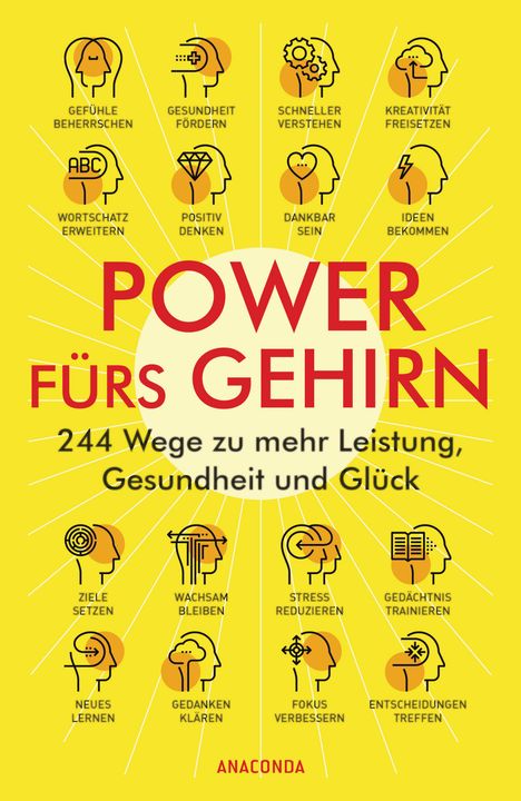 Power fürs Gehirn, Buch