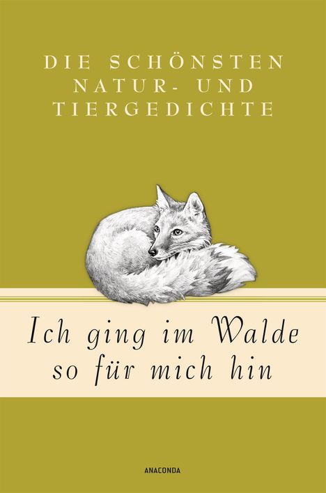 Ich ging im Walde so für mich hin, Buch