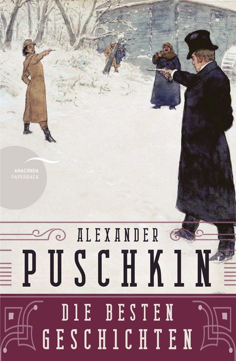 Alexander S. Puschkin: Alexander Puschkin - Die besten Geschichten, Buch