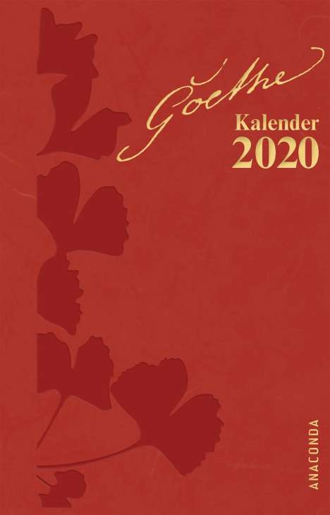 Goethe Kalender 2020, Diverse