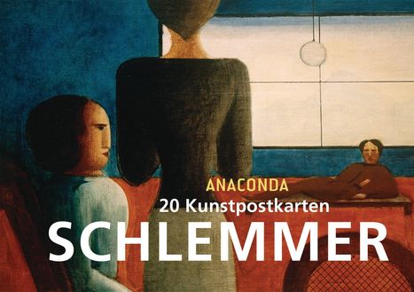Oskar Schlemmer: Postkartenbuch Oskar Schlemmer, Buch