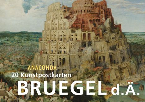 Pieter Bruegel: Bruegel, P: Postkartenbuch Pieter Bruegel (d. Ä.), Buch