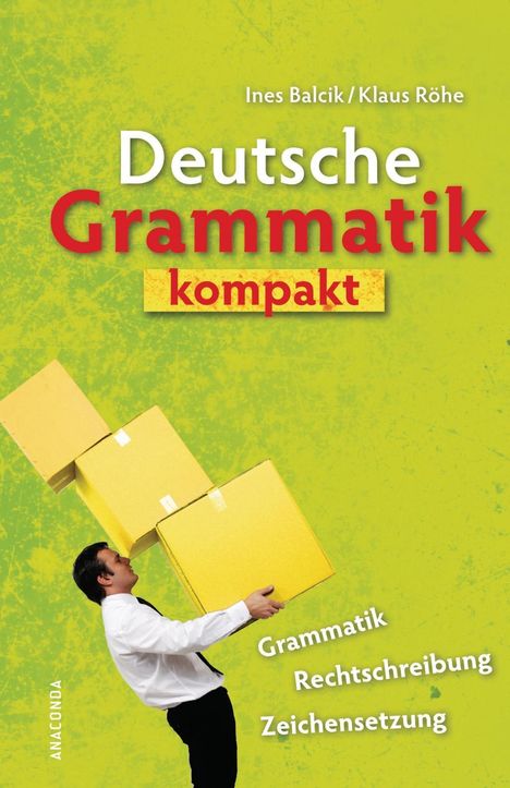 Ines Balcik: Balcik, I: Deutsche Grammatik Kompakt, Buch