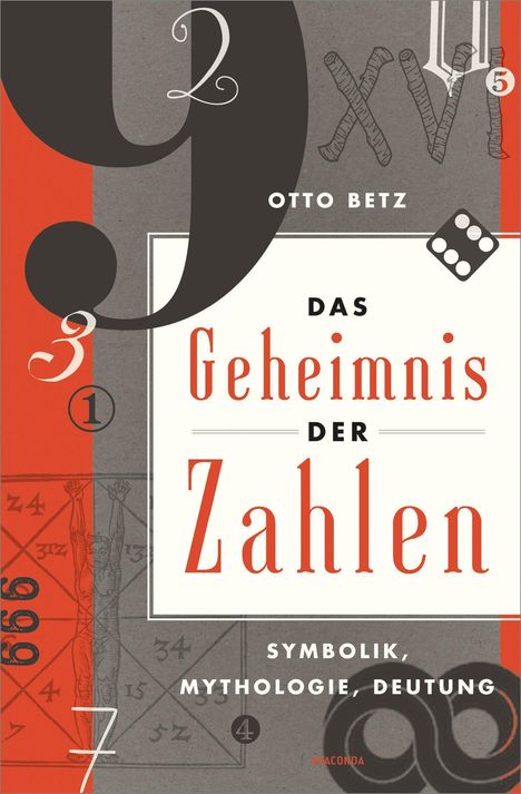 Otto Betz: Das Geheimnis der Zahlen, Buch