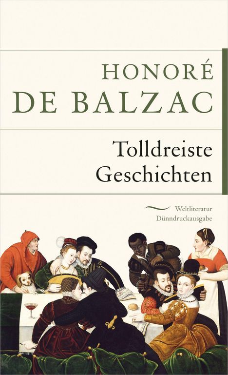 Honoré de Balzac: Tolldreiste Geschichten, Buch