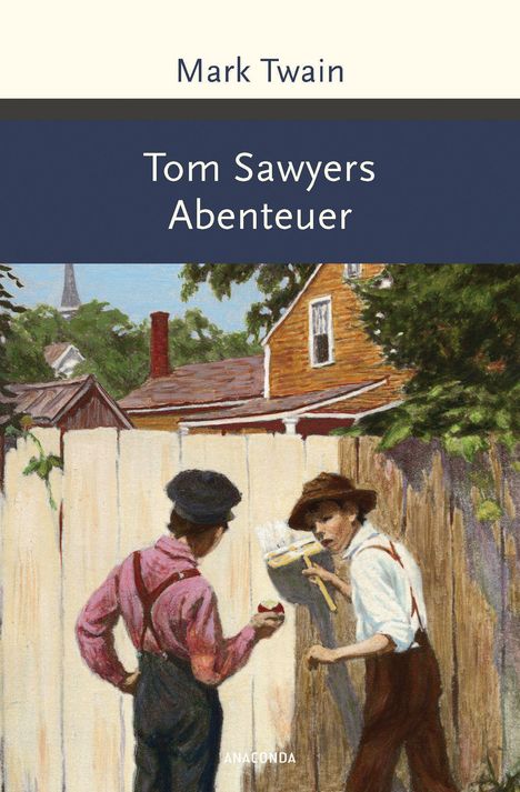 Mark Twain: Tom Sawyers Abenteuer, Buch