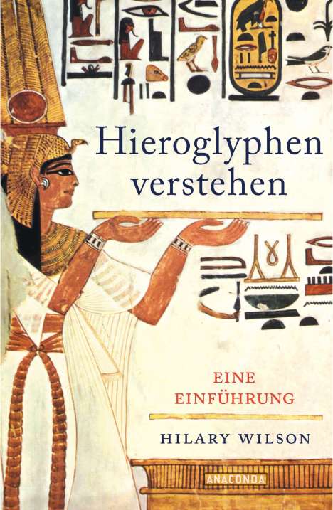 Hilary Wilson: Hieroglyphen verstehen (Ägypten, Schriftsprache, Grundwortschatz, lesen und schreiben), Buch