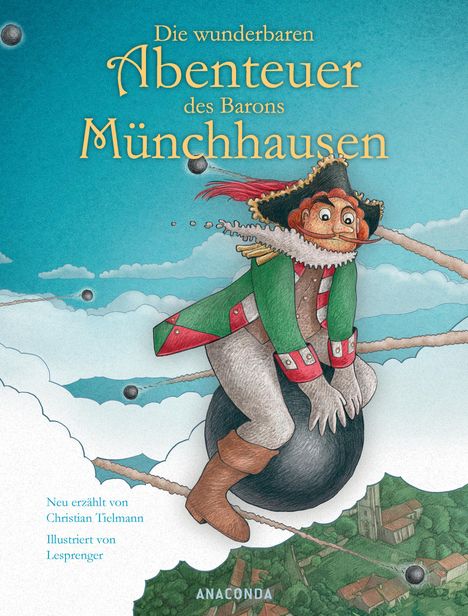 Christian Tielmann: Die wunderbaren Abenteuer des Barons Münchhausen, Buch