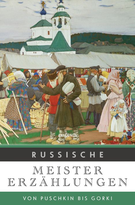 Russische Meistererzählungen, Buch