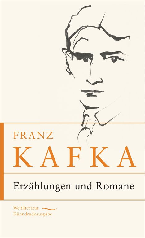 Franz Kafka: Kafka, F: Franz Kafka - Erzählungen und Romane, Buch