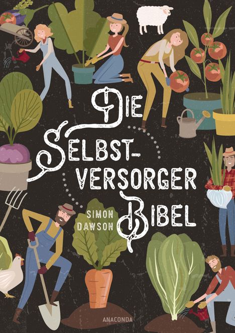 Simon Dawson: Die Selbstversorger-Bibel, Buch