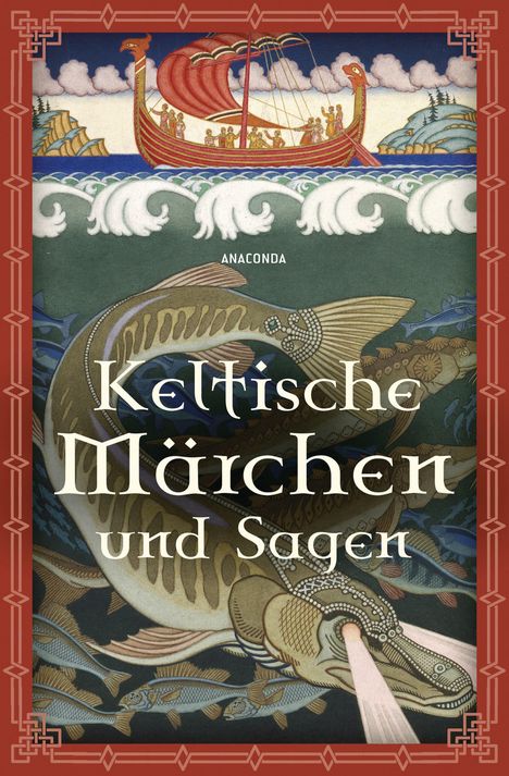 Keltische Märchen und Sagen, Buch