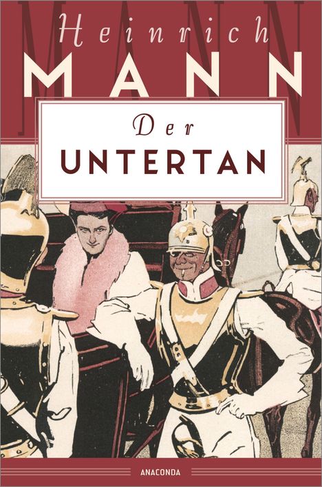 Heinrich Mann: Der Untertan, Buch