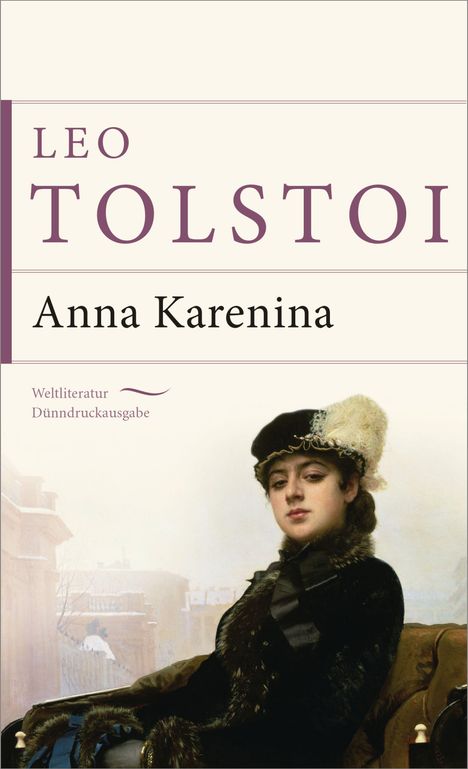 Leo N. Tolstoi: Anna Karenina, Buch