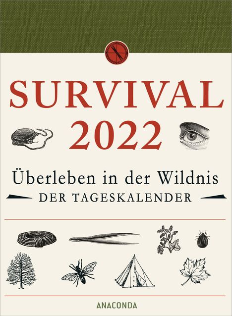 Dave Canterbury: Canterbury, D: Survival Kalender 2022, Kalender