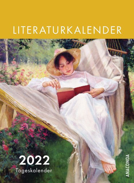 Jan Strümpel: Strümpel, J: Anaconda Literatur-Kalender 2022, Kalender