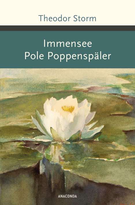 Theodor Storm: Immensee. Pole Poppenspäler, Buch