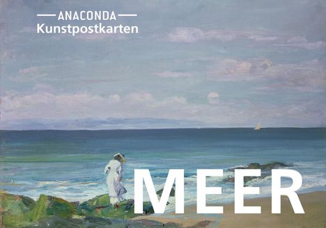 Postkarten-Set Meer, Buch