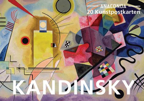 Postkarten-Set Wassily Kandinsky, Diverse