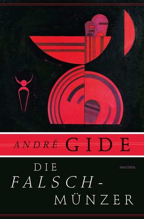 André Gide: Die Falschmünzer. Roman, Buch