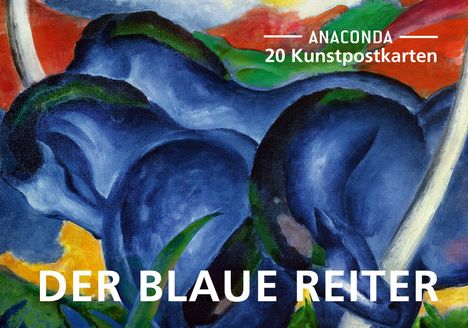 Postkarten-Set Der Blaue Reiter, Buch