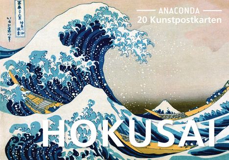 Postkarten-Set Katsushika Hokusai, Diverse
