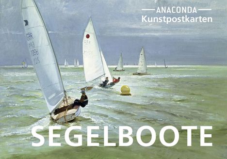 Postkarten-Set Segelboote, Diverse