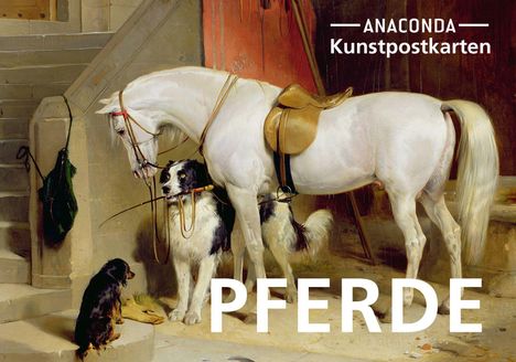 Postkarten-Set Pferde, Diverse