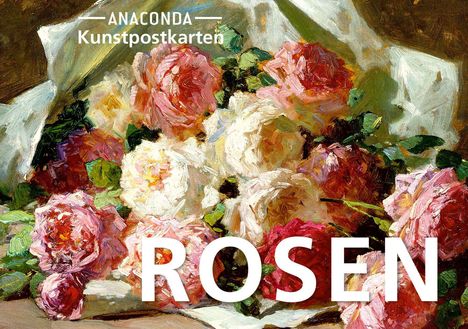 Postkarten-Set Rosen, Diverse