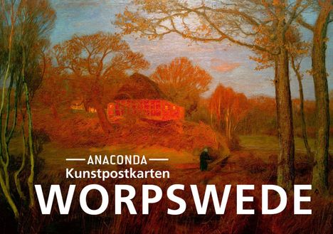Postkarten-Set Worpswede, Diverse