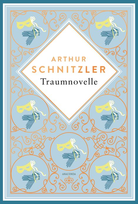 Arthur Schnitzler: Traumnovelle. Schmuckausgabe mit Kupferprägung, Buch