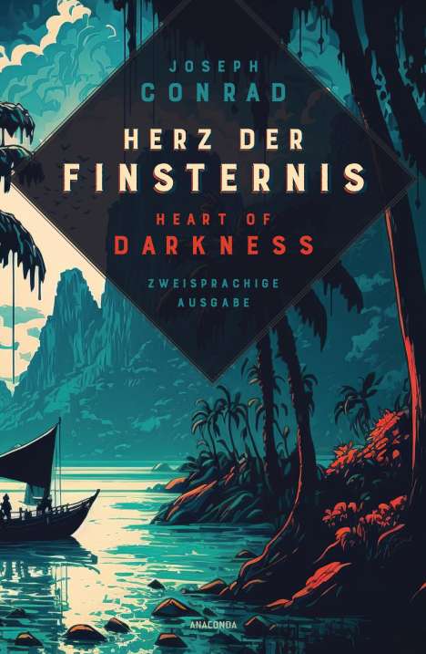 Joseph Conrad: Herz der Finsternis / Heart of Darkness, Buch