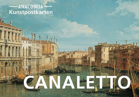 Postkarten-Set Canaletto, Diverse