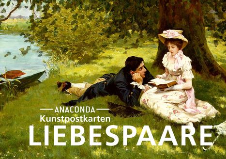 Postkarten-Set Liebespaare, Diverse