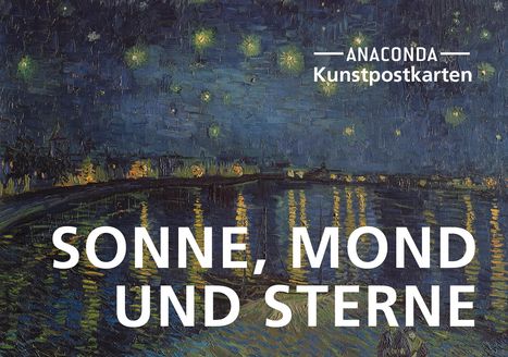 Postkarten-Set Sonne, Mond und Sterne, Diverse