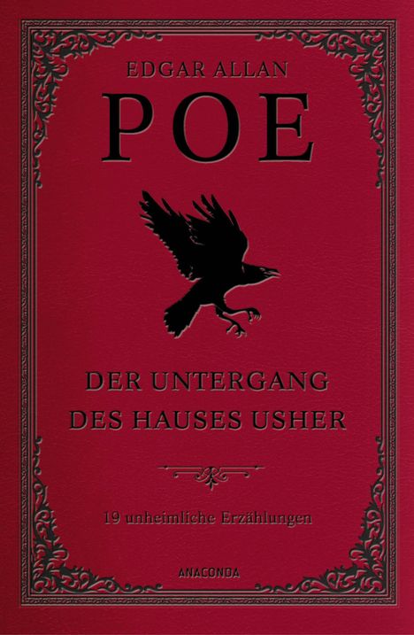 Edgar Allan Poe: Der Untergang des Hauses Usher. 19 unheimliche Erzählungen, Buch