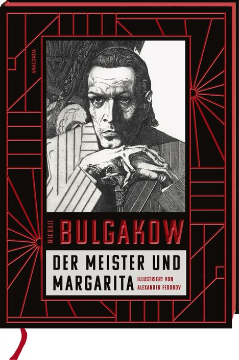 Michail Bulgakow: Der Meister und Margarita. Schmuckausgabe mit Illustrationen von Alexander Fedorov,, Buch