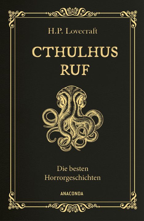 H. P. Lovecraft: Cthulhus Ruf. Die besten Horrorgeschichten (u.a. mit 'Cthulhus Ruf', 'Ding auf der Schwelle', 'Pickmans Modell'), Buch