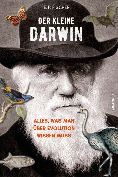 Ernst Peter Fischer: Der kleine Darwin. Alles, was man über Evolution wissen muss, Buch
