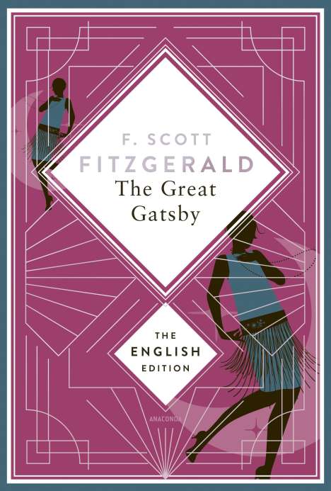 F. Scott Fitzgerald: The Great Gatsby. English Edition., Buch